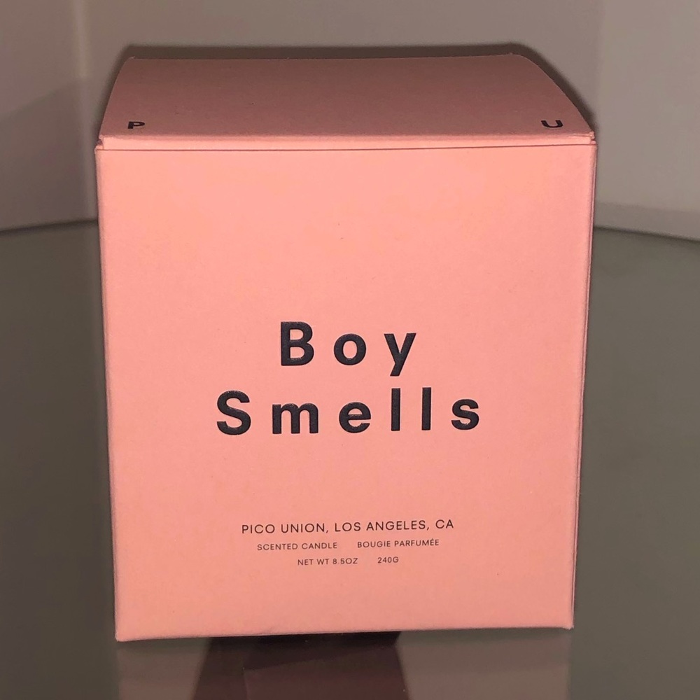 Boy Smells ST. AL Candle